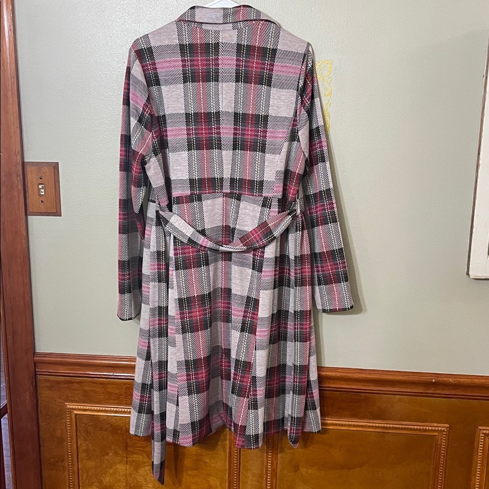 Torrid Plaid Jacket - Picture 7 of 7